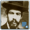 תמונה של הרב מנחם אלעזר מן שך בצעירותו